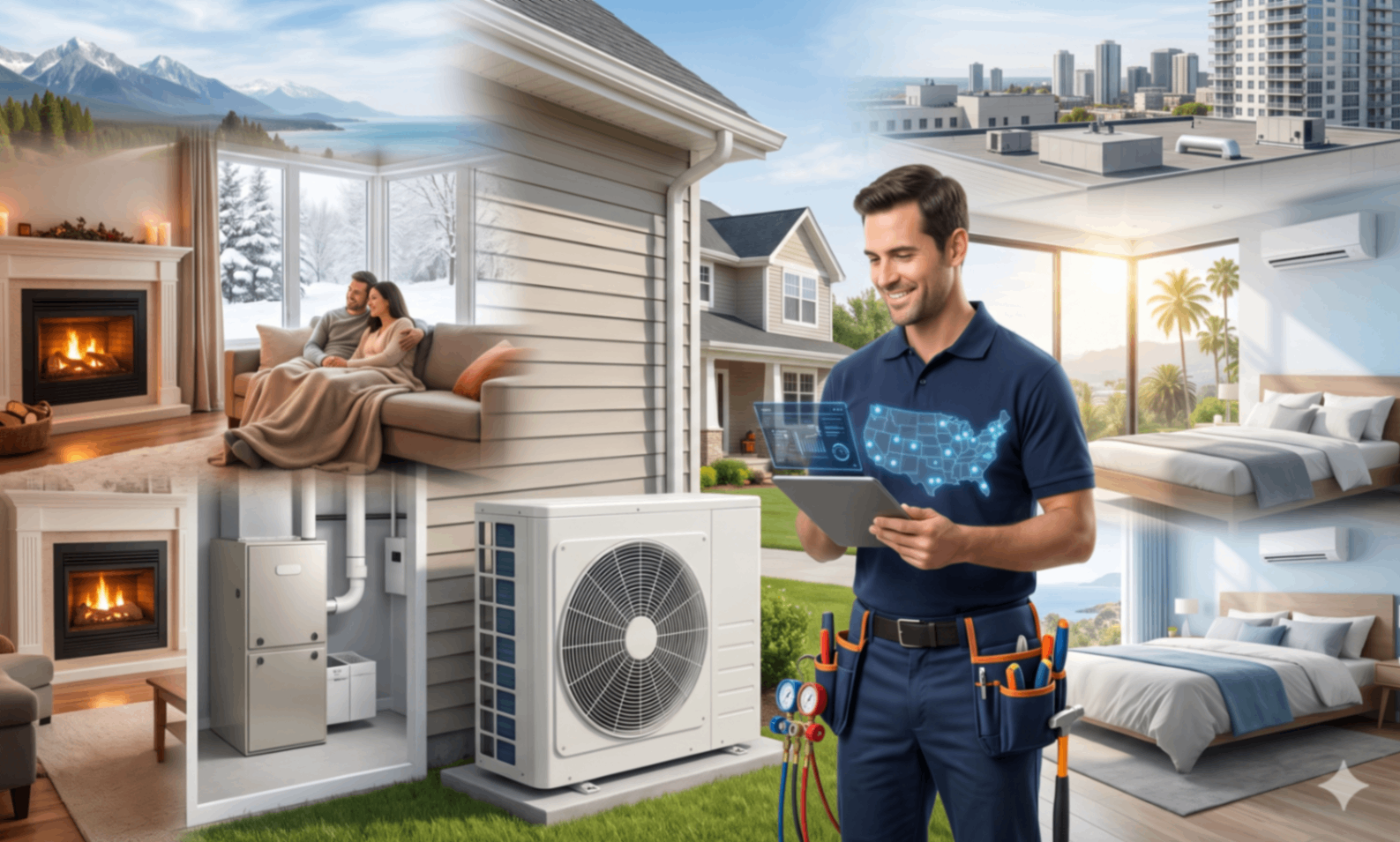 HVAC in North Beach, MD